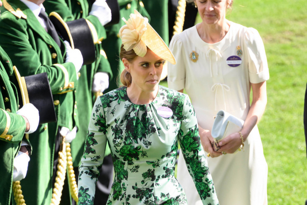 Princess Beatrice has been named Best Dressed in Britain