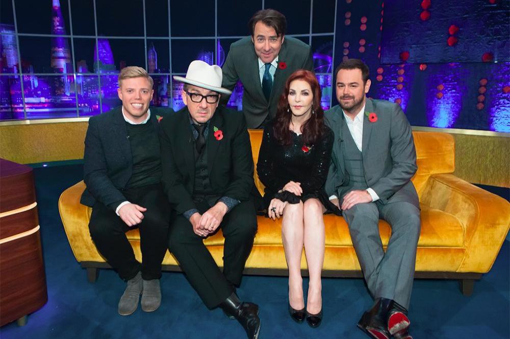 Priscilla Presley on The Jonathan Ross Show