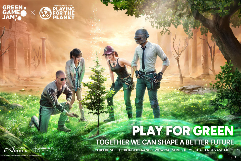 PUBG Mobile launches Play For Green campaign