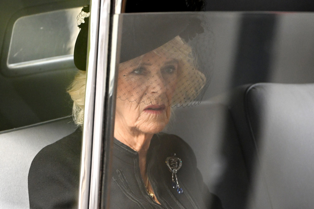 Queen Consort Camilla's brooch had special significance