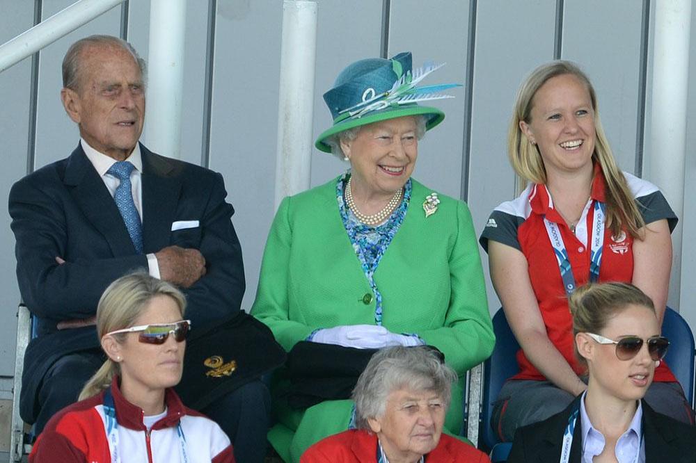 Prince Philip and Queen Elizabeth