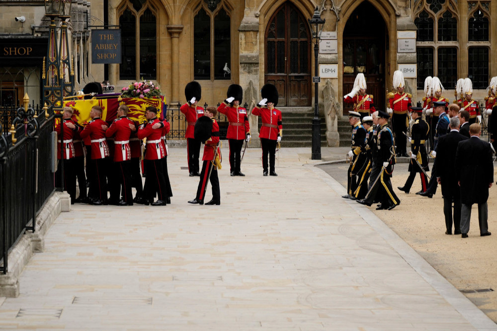 Queen Elizabeth's funeral has taken place at Westminster Abbey.