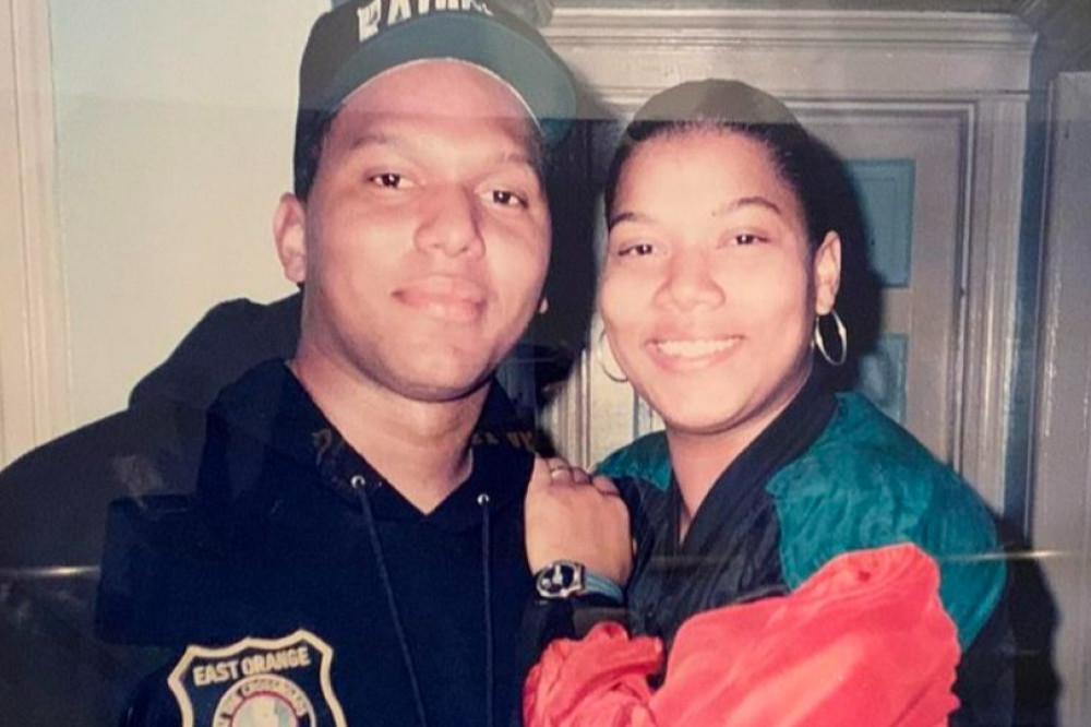 Queen Latifah pays tribute to late brother Lance Jr on what would have been his 53rd birthday (c) Queen Latifah/Instagram