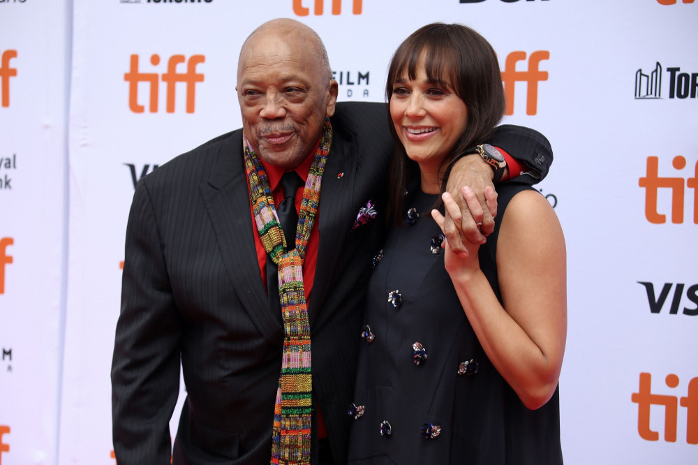 Quincy Jones’ daughter has hailed him as a ‘giant’