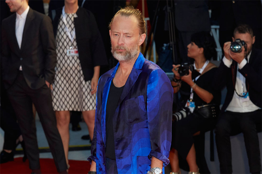 Radiohead singer Thom Yorke and the band’s album cover artist’s creative work will be featured together for the first time in a public exhibition