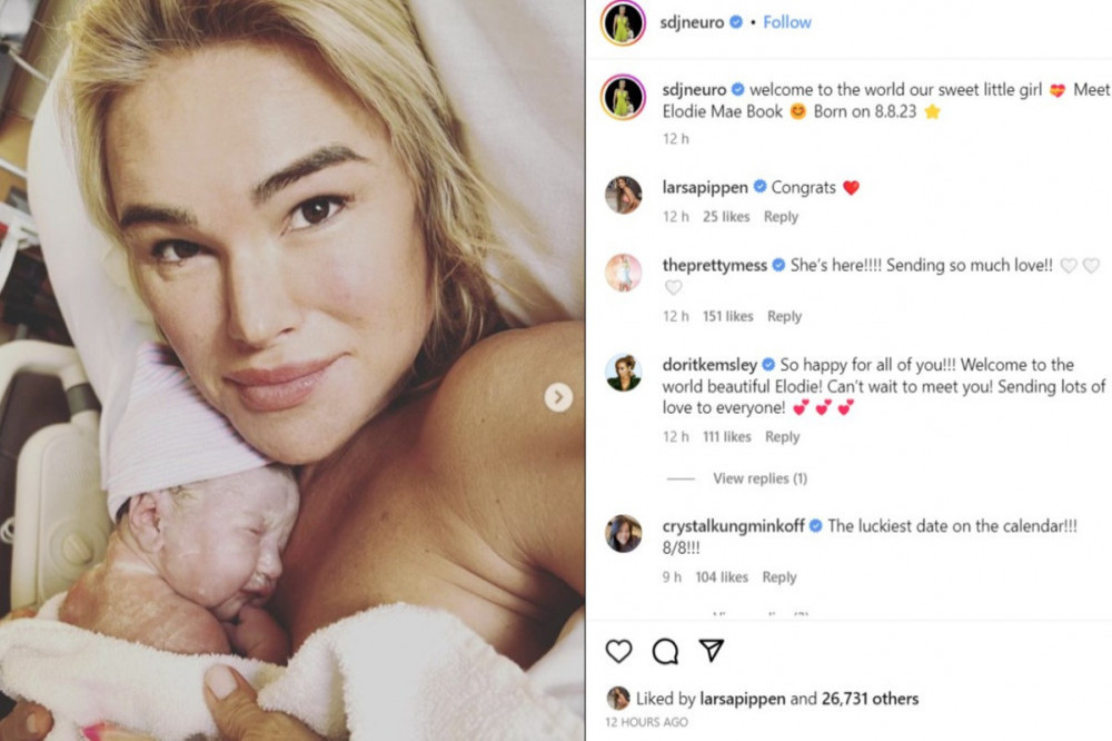 Real Housewives of Beverly Hills star Diana Jenkins and her daughter Elodie - Instagram-DianaJenkins