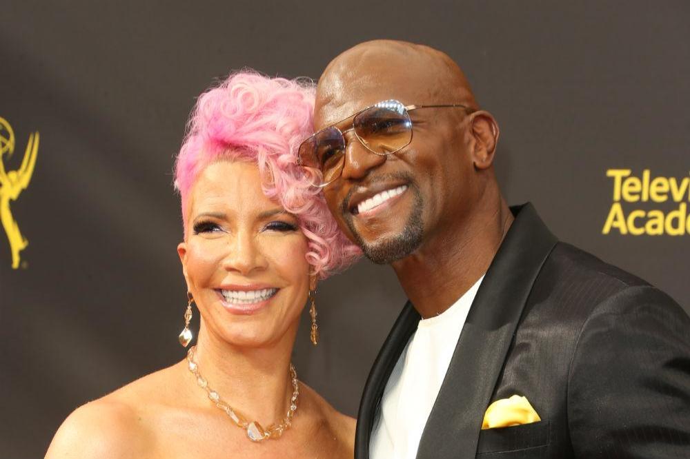 Rebecca King-Crews and Terry Crews