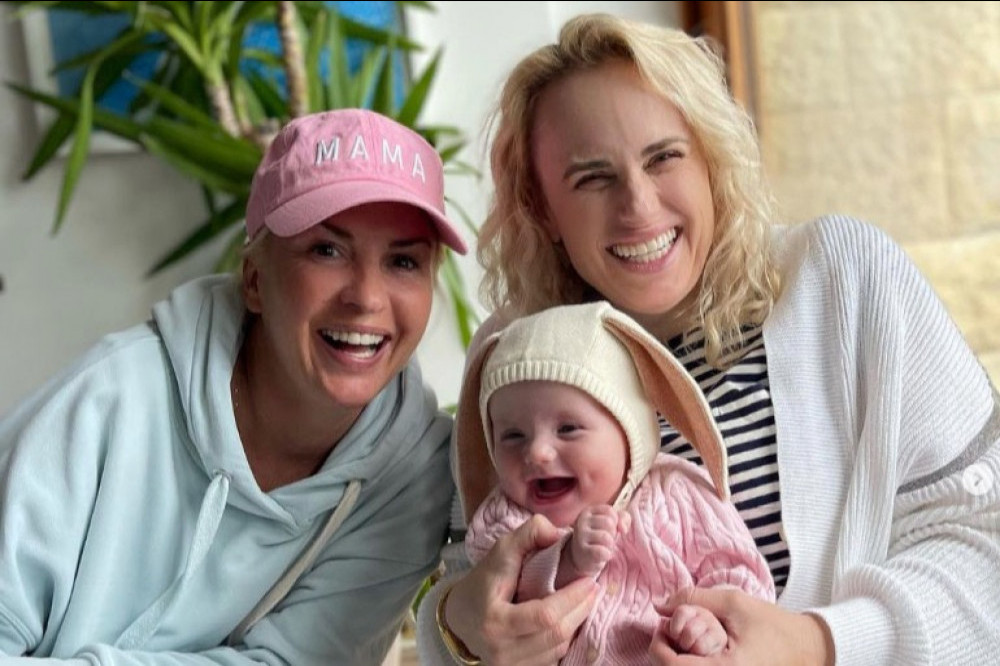 Rebel Wilson revelled in celebrating her first Mother’s Day with her five-month old daughter