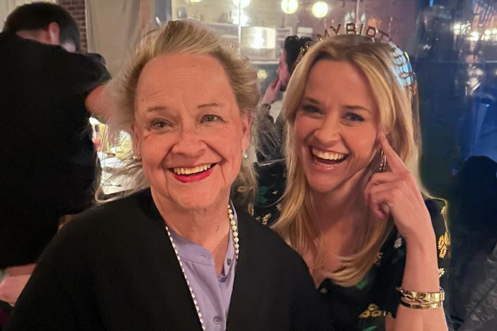 Reese Witherspoon has thanked her ‘amazing’ mother for always supporting her as she marked her birthday