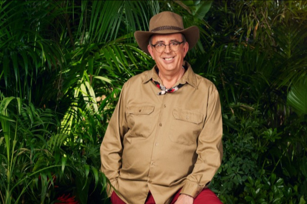 Reverend Richard Coles has finished in third place on I'm A Celebrity...Get Me Out Of Here