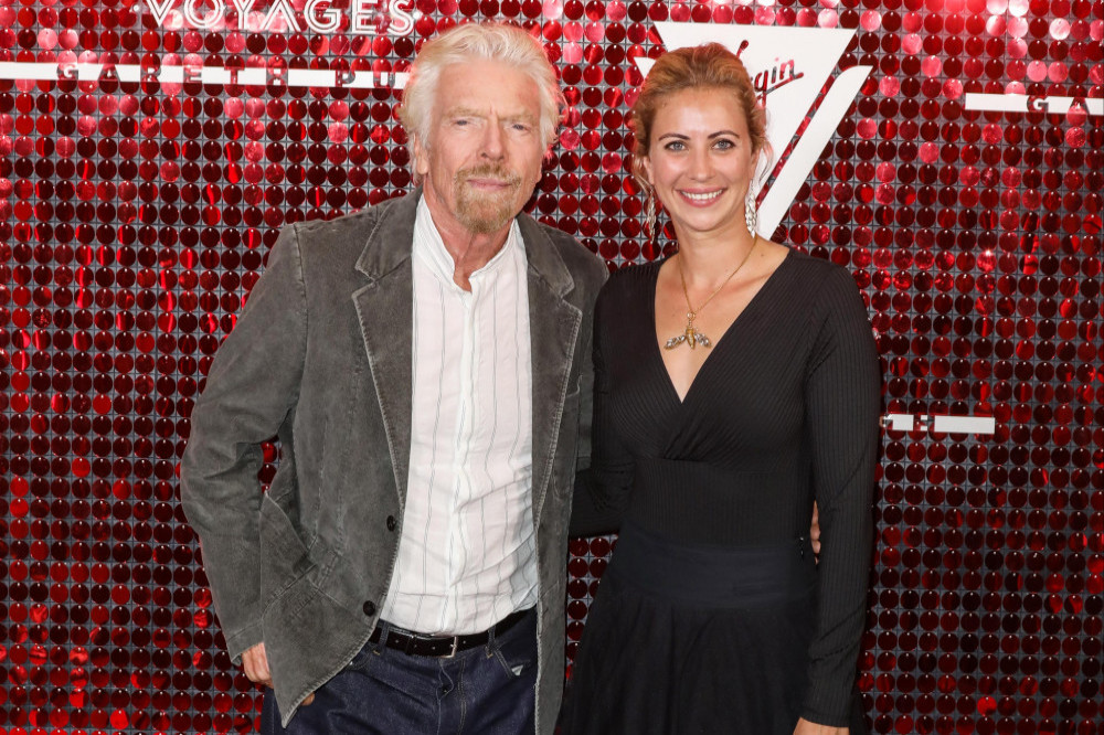 Richard and Holly Branson