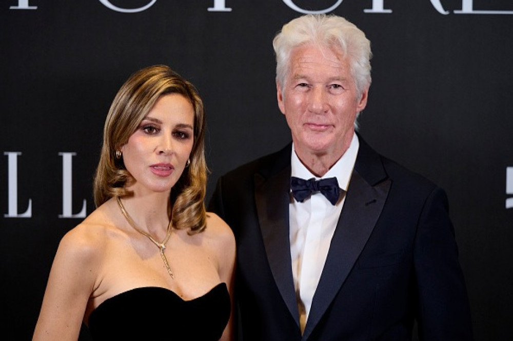 Richard Gere said his wife Alejandra Silva thought he was George Clooney when they first met