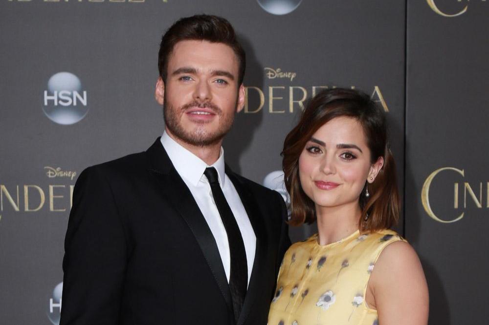 Richard Madden and Jenna Coleman 