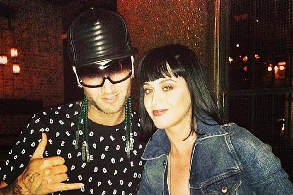 Riff Raff and Katy Perry (c) Instagram