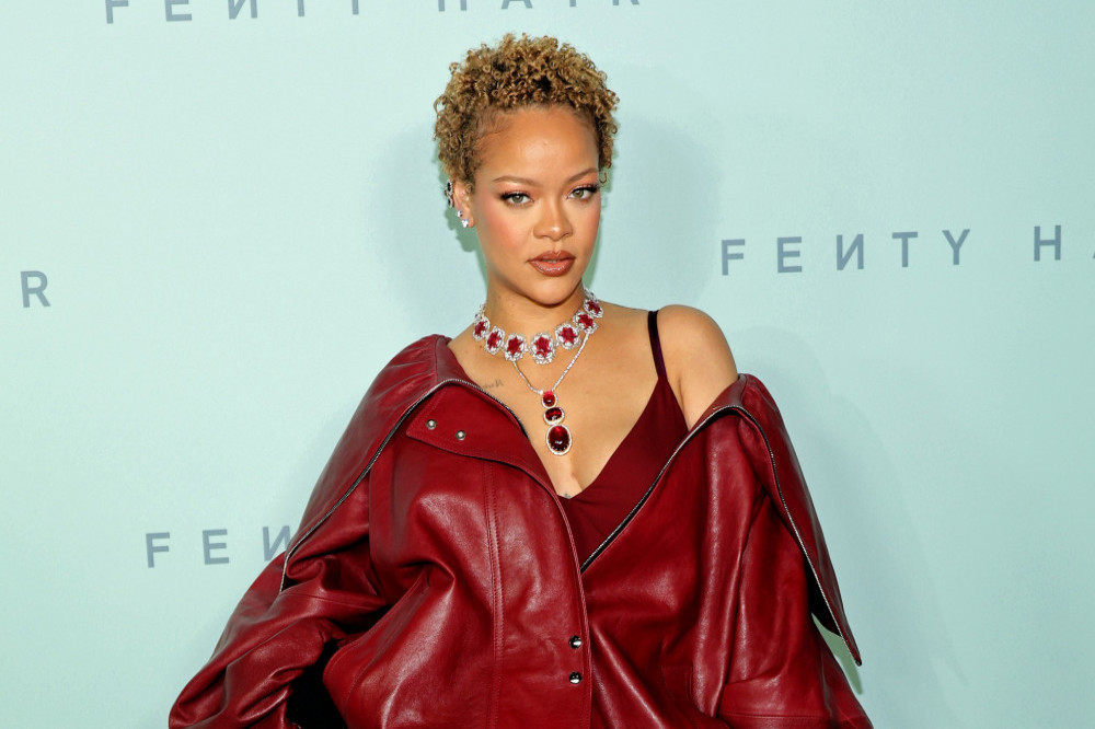 Rihanna has shared a new album update