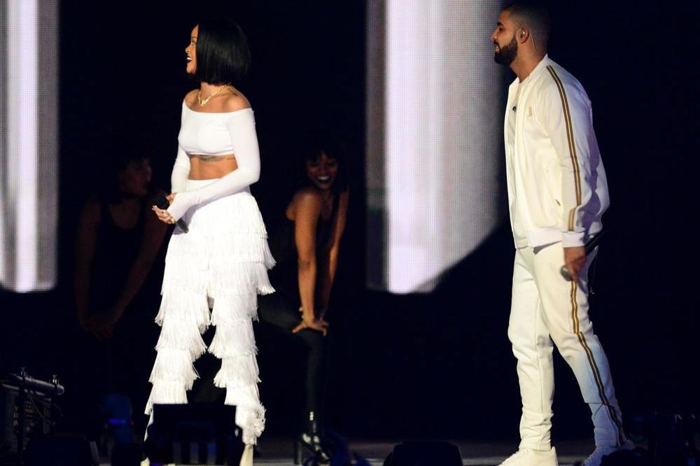 Rihanna and Drake 