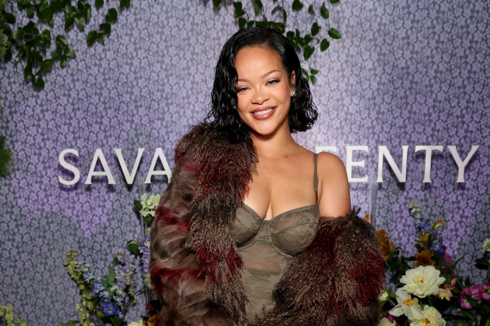 Rihanna has described ageing as ‘s***’, but ‘also a blessing’