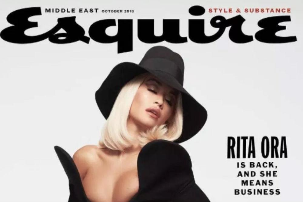 Rita Ora Is Esquire Middle Easts First Ever Cover Girl 
