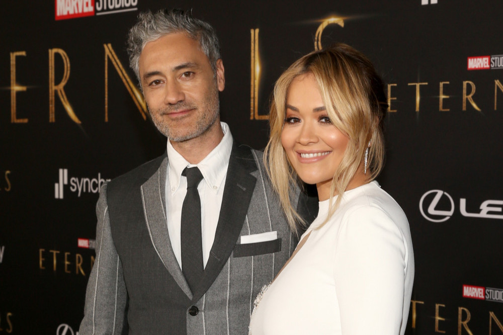 Taika Waititi and Rita Ora