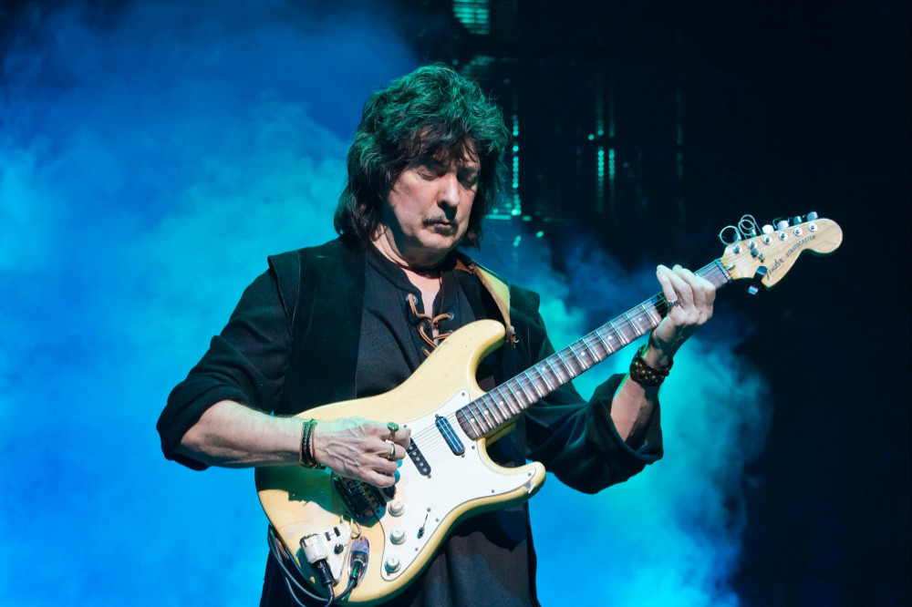 Ritchie Blackmore set fire to amplifiers leading to Yes' set to be delayed