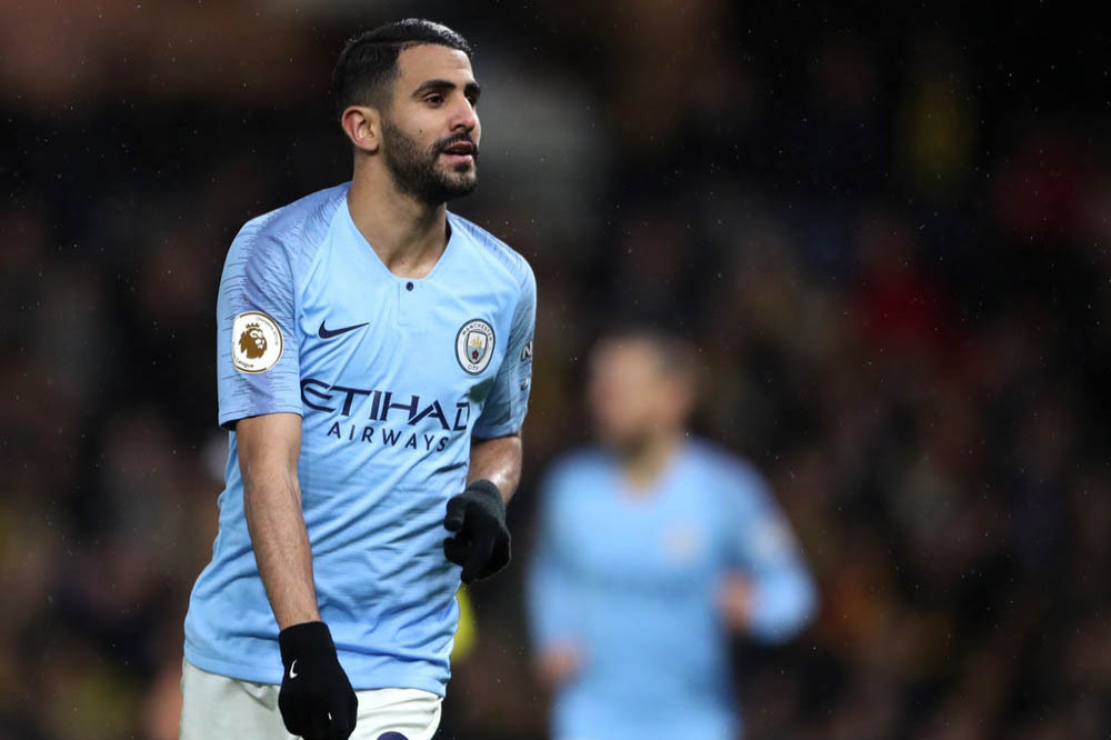 Riyad Mahrez