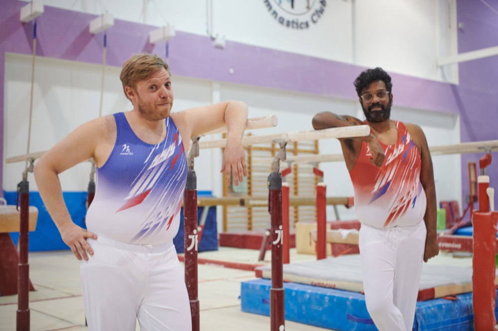 Rob Beckett and Romesh Ranganathan