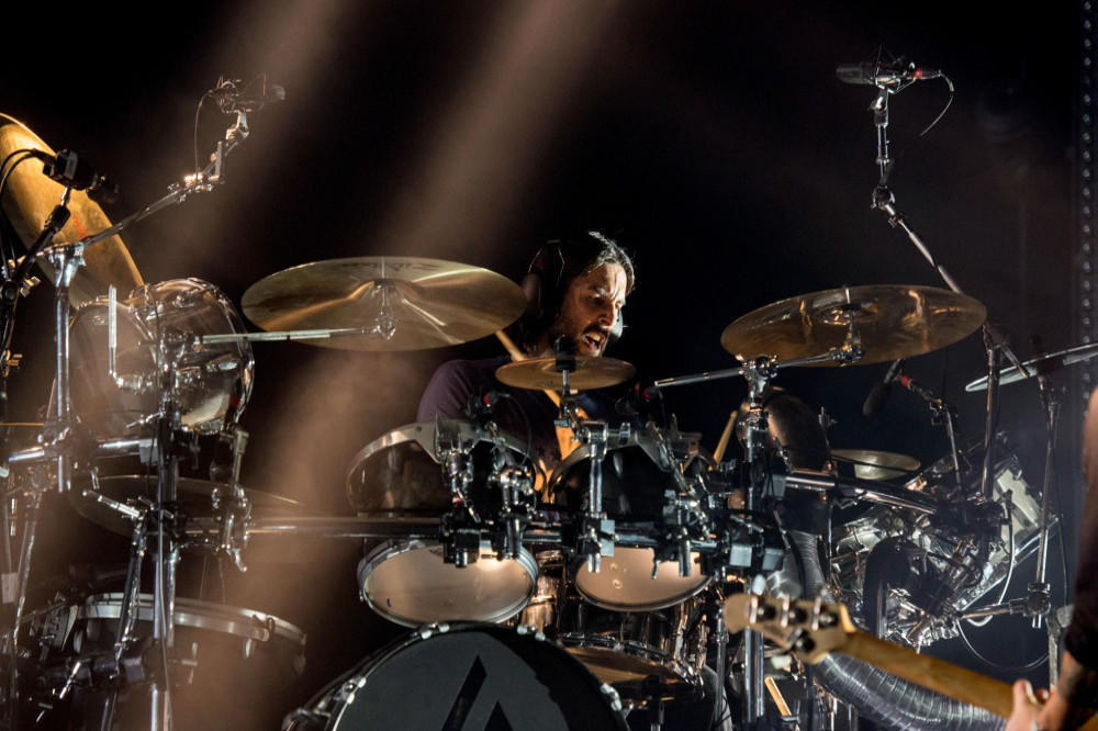 Rob Bourdon wanted to distance himself from Linkin Park for a years