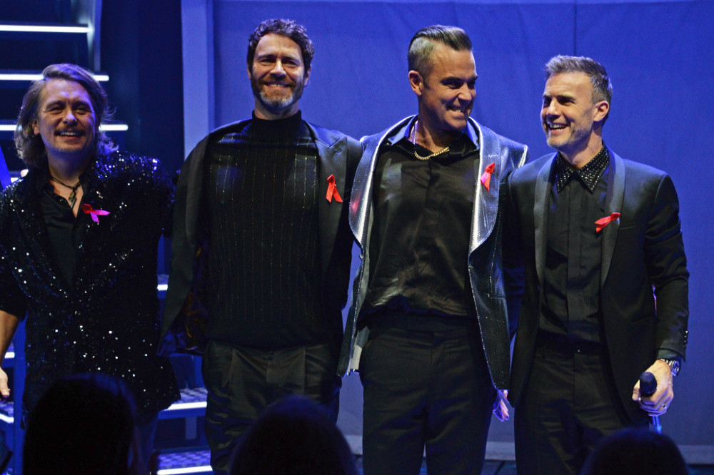 Robbie Williams could return to Take That