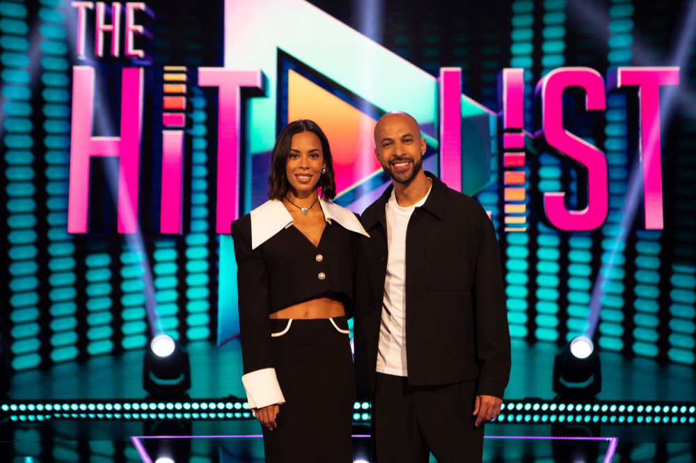 Rochelle and Marvin Humes are hosting a new series of The Hit List