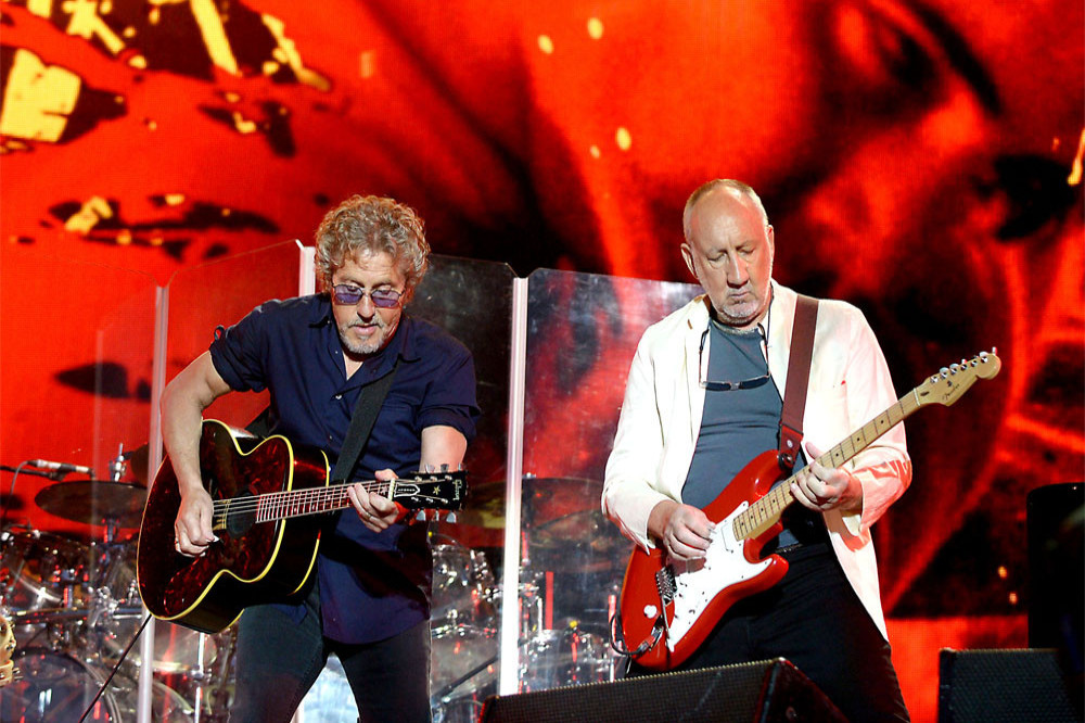 Roger Daltrey and Pete Townshend