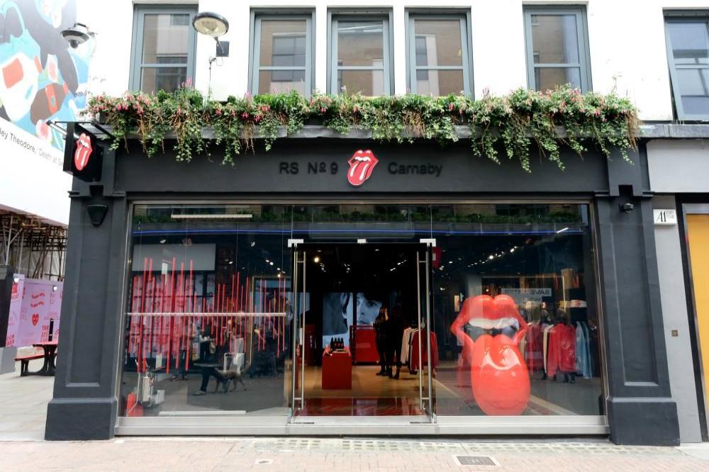 Rolling Stones' RS No. 9 Carnaby