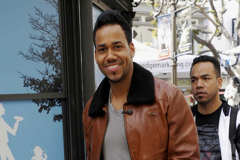 Romeo Santos on his monthly skincare routine