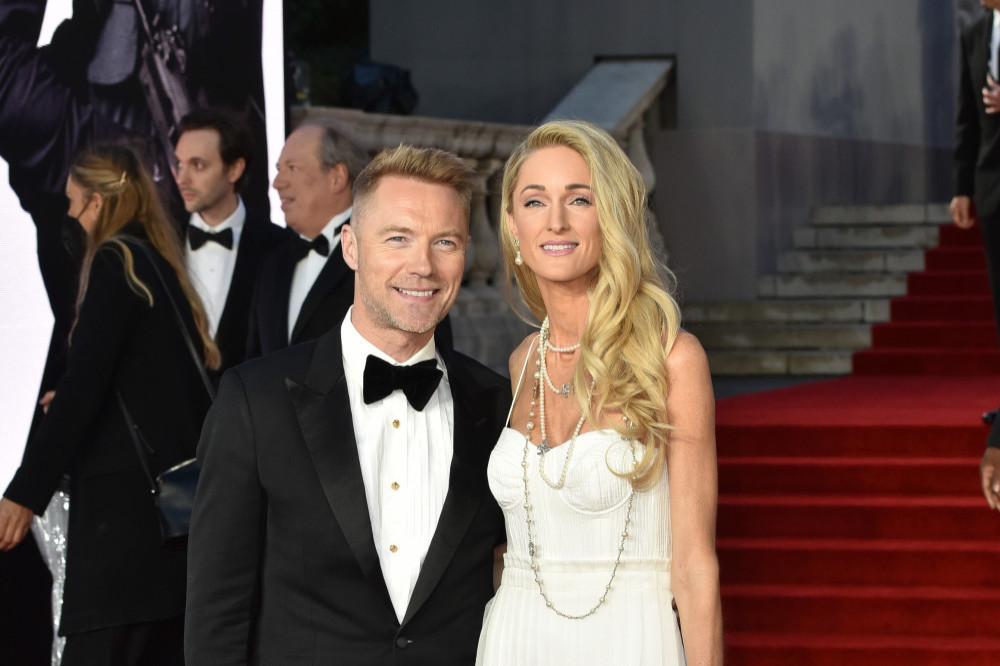 Ronan Keating's wife Storm is recovering well after undergoing surgery