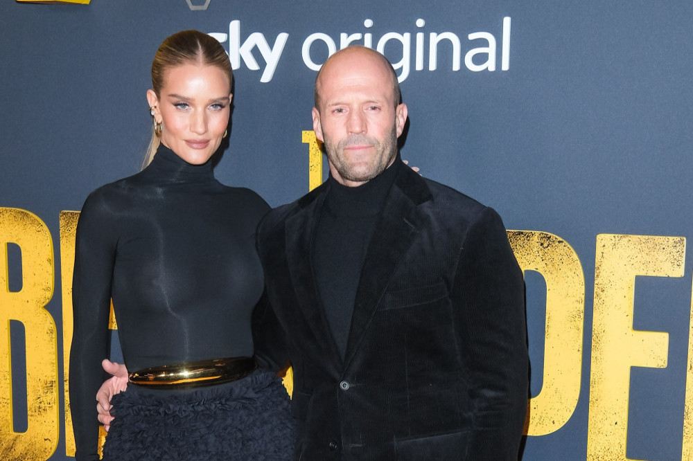 Rosie Huntington-Whiteley learned from Jason Statham