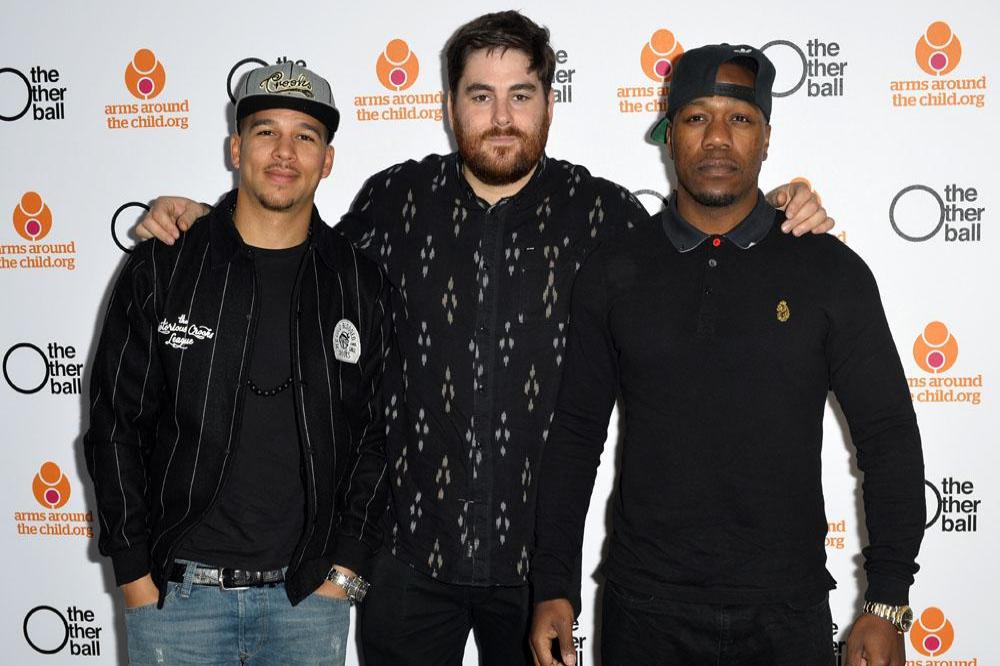 Rudimental's Kesi, Piers and DJ Locksmith