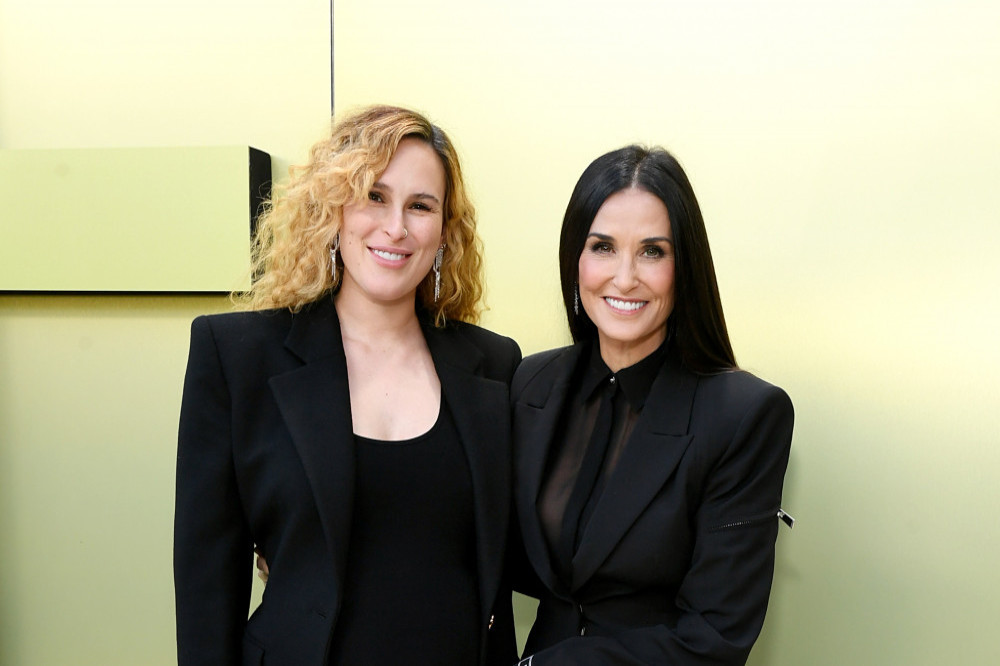 Rumer Willis is trying to carve her own path when it comes to motherhood