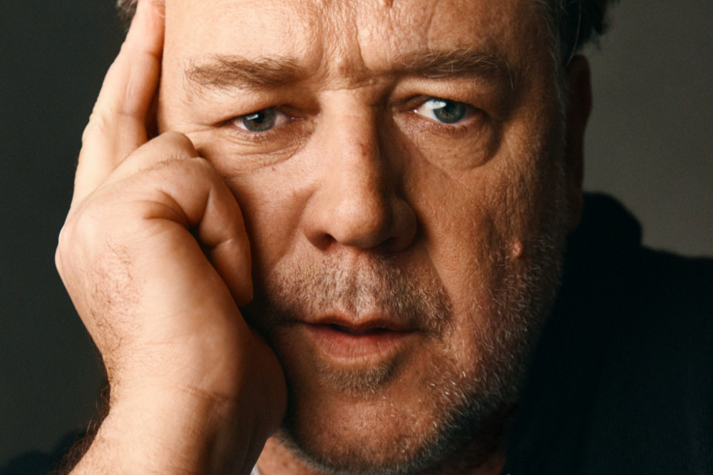 Russell Crowe covers British GQ (Photo by Scott Trindle)
