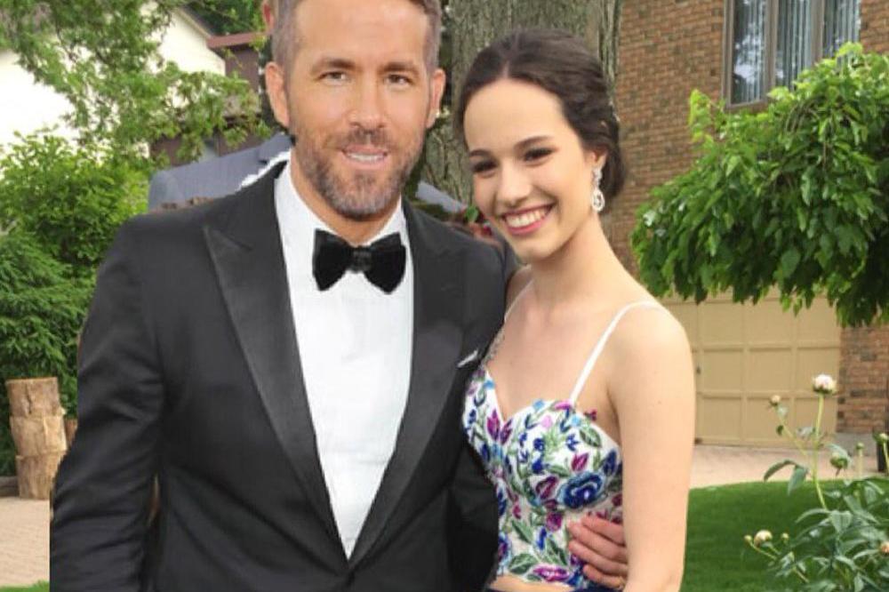 Ryan Reynolds and Gabi Dean (c) Twitter