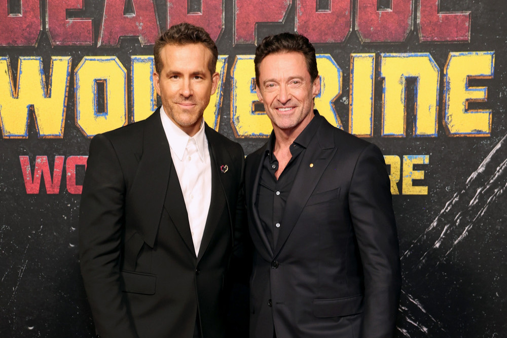 Ryan Reynolds and Hugh Jackman can 'tell each other anything'