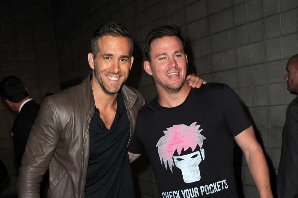 Ryan Reynolds  is hopeful Channing Tatum's Gambit can get his own movie