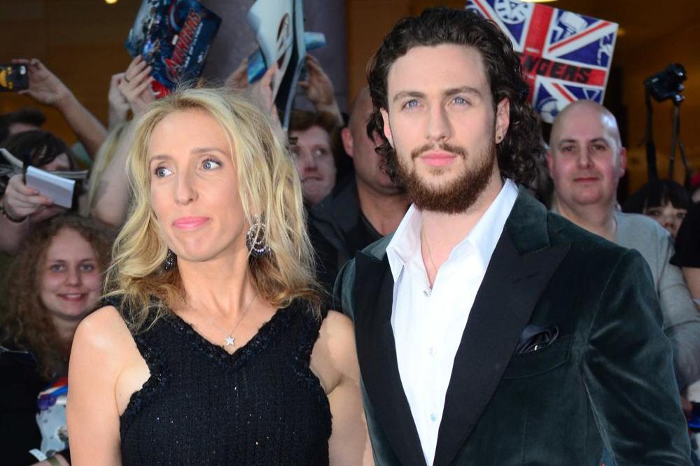 Sam and Aaron Taylor-Johnson