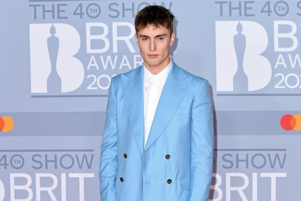 Sam Fender at the 2020 BRITs 