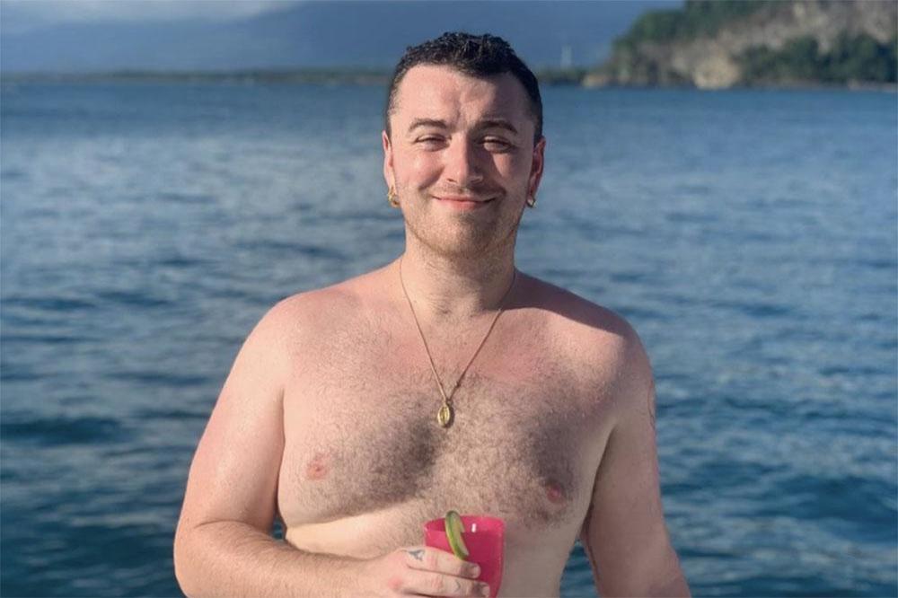 Sam Smith (c) Instagram