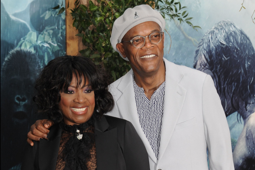 Samuel L. Jackson and LaTanya Richardson Jackson