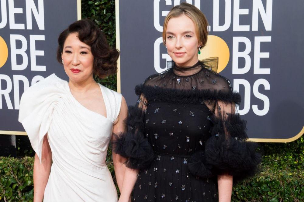 Sandra Oh and Jodie Comer