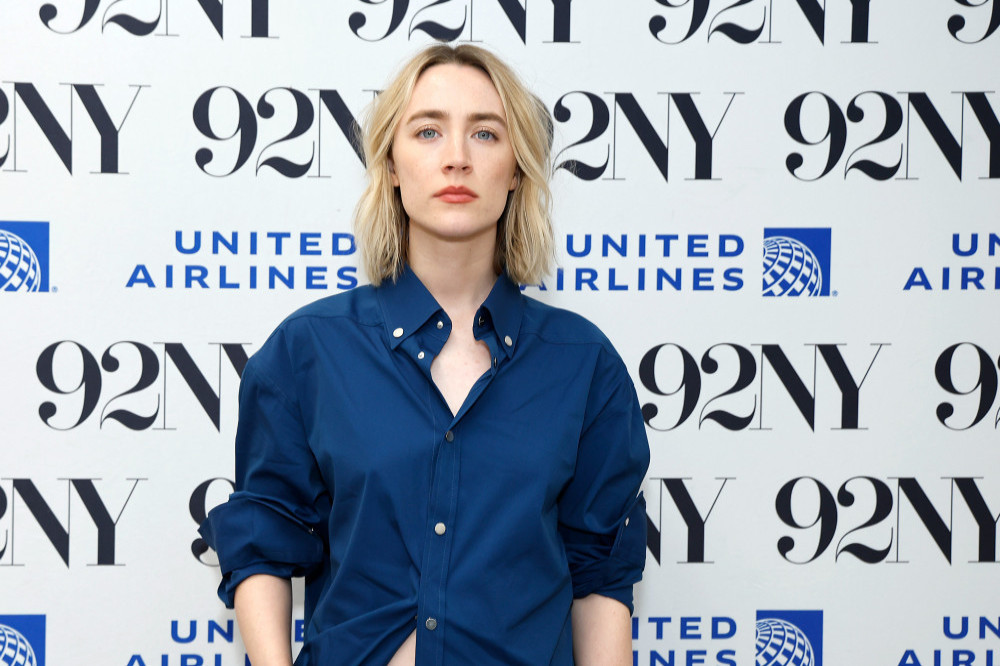 Saoirse Ronan enjoyed working with Paul Weller