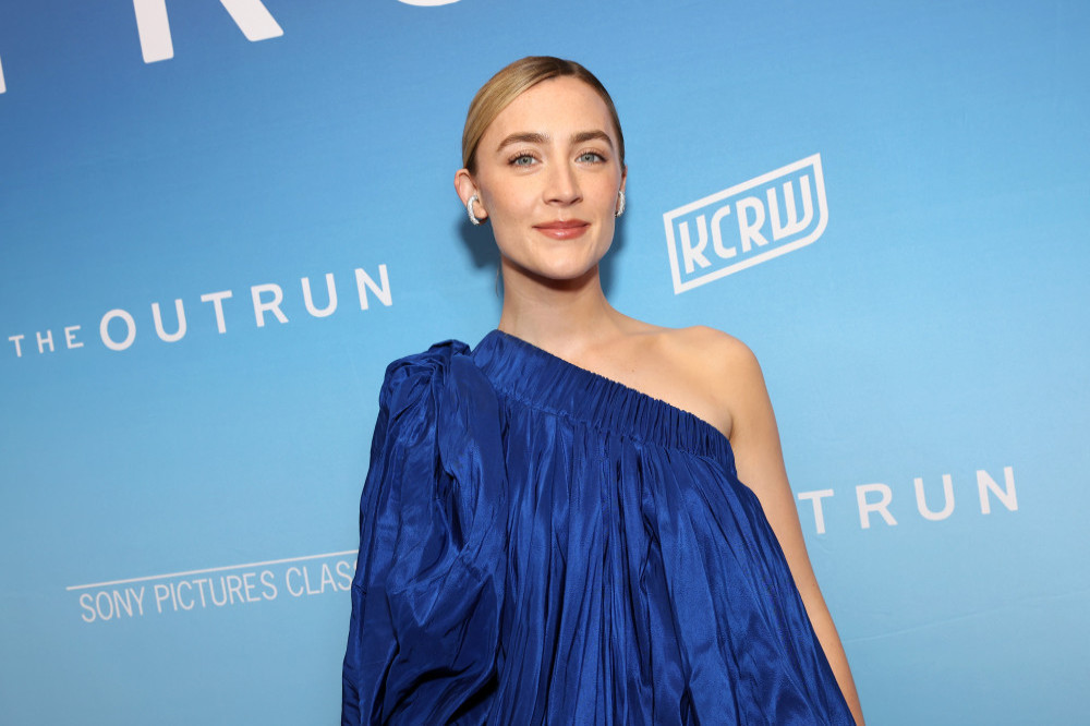 Saoirse Ronan has opened up about her own experience dealing with a loved one with addiction issues