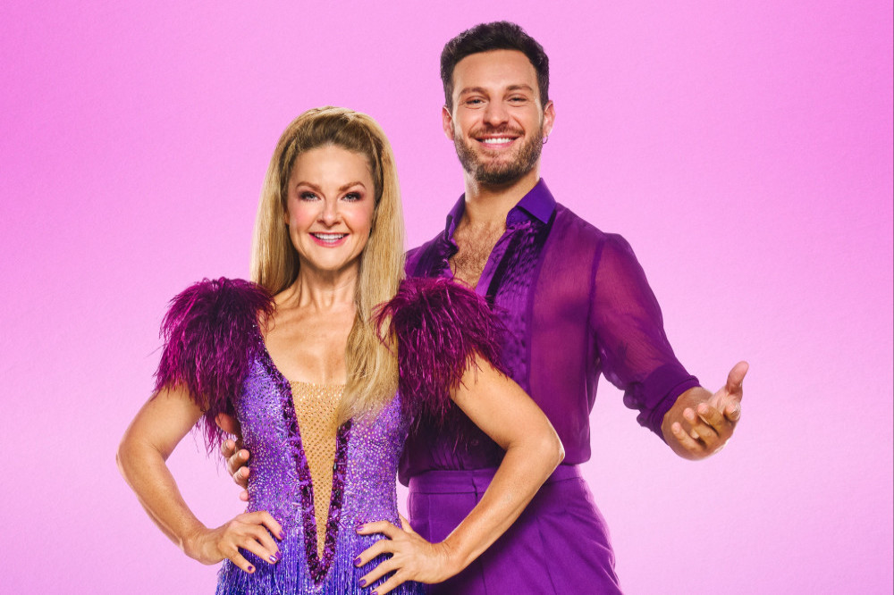 Sarah Hadland and Vito Coppola will dance to Proud on Strictly in homage to her Miranda days