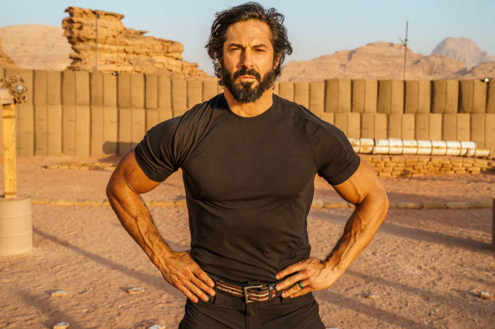 SAS: Who Dares Wins chief instructor Rudy Reyes