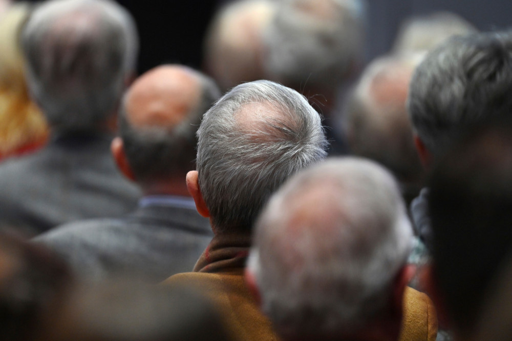 Stress exacerbates a person's chances of going grey at a young age